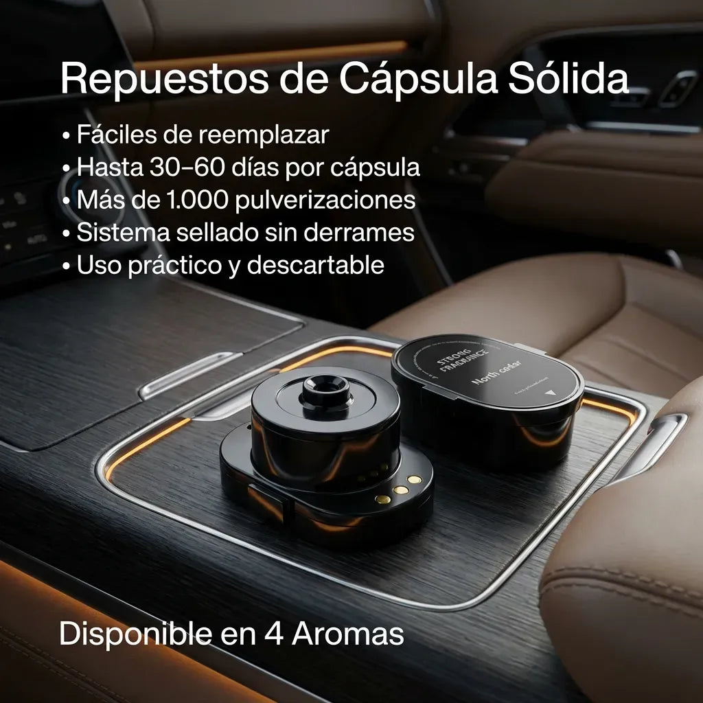 Difusor Aromatizador Auto Inteligente Automatico Recargable