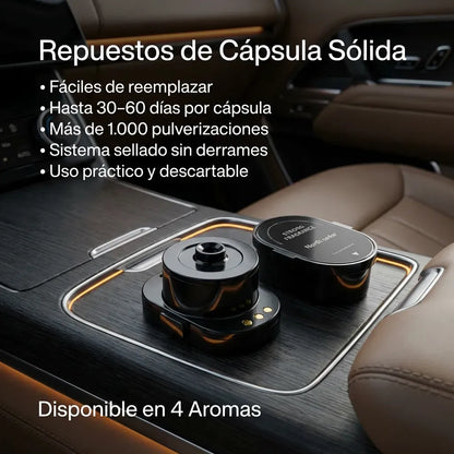 Difusor Aromatizador Auto Inteligente Automatico Recargable